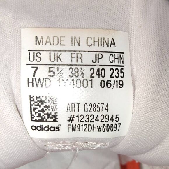 Adidas Alpha Bounce RC2 Women's Pre-owned Light Orchid Running Sneakers - sz. 7 - Picture 6 of 6